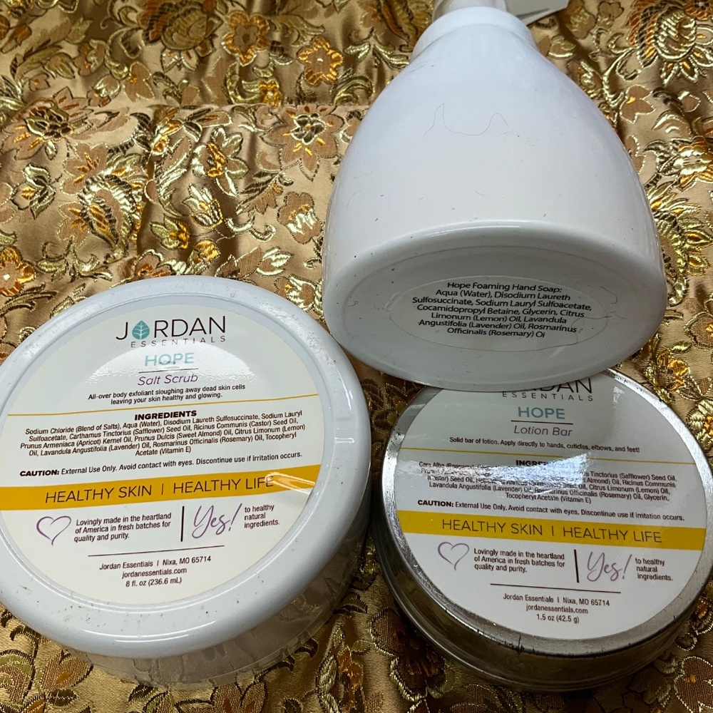 6pc Hope Gift Set - Jordan Essentials - Picture 2 of 3